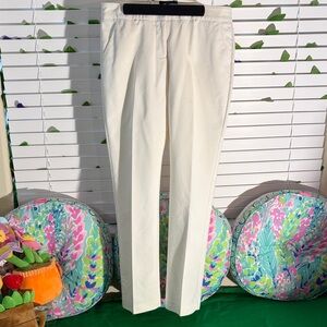 Apt. 9 Figure Flattering Cream Pants